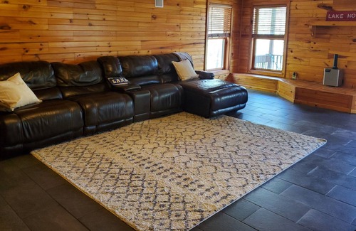 Salem House | Lakefront home w/ hot tub, dual decks, and private dock