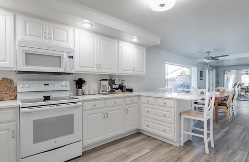 Coloma House | Lakefront home w Private Beach, Hot Tub, Sauna