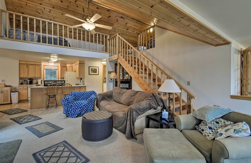 Wautoma Cottage | Lakefront Home w/Seasonal Dock - 2 Mi to Skiing!