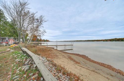 Oscoda House | Lakefront Home with Deck and Dock in Oscoda Twp!