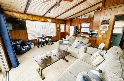 Gravois Mills House | Lakefront Home with Private Dock and Slip