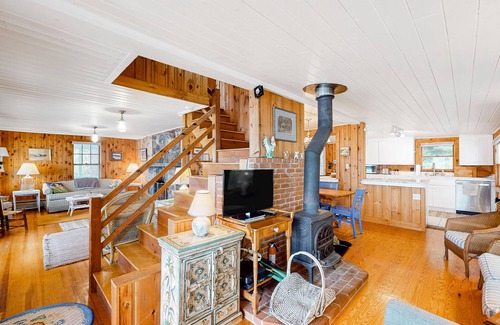 Naples House | Lakefront home with beach, stunning view, 2 docks, kayaks, SUP - dog-friendly