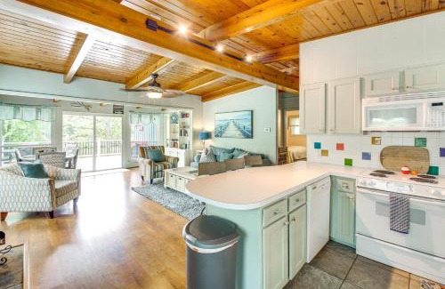 Mid America House | Lakefront Home with Dock 10 Mi to Central Ave!