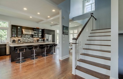 Moneta House | Lakefront Home with Hot tub, dock, & 12 beds
