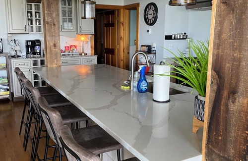 Brewerton House | Lakefront home with patio, dock , kayaks , fire-pit a perfect family getaway!