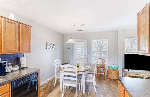 Granbury House | Lakefront home with private dock, BBQ, patio, & updated interior