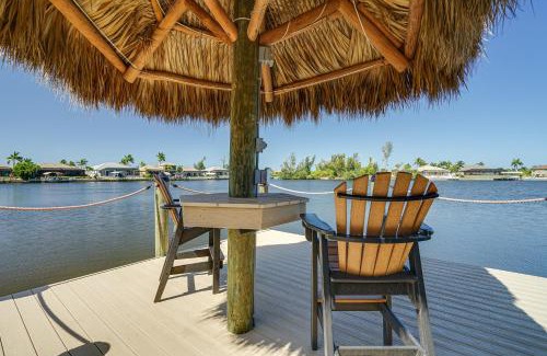 Burnt Store House | Lakefront Home with Private Dock in Cape Coral!