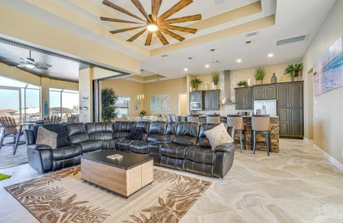 Burnt Store House | Lakefront Home with Private Dock in Cape Coral!