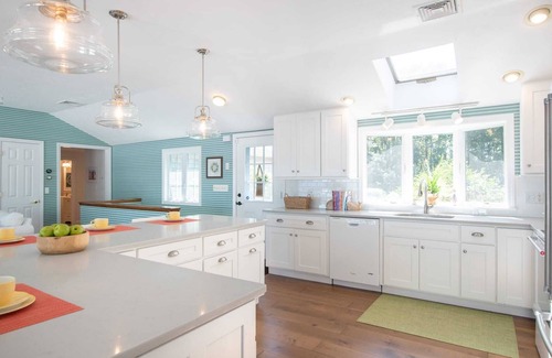 Centerville House | Lakefront Home with Private Dock, SUPs and Game Room!
