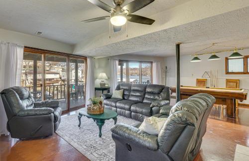 Gravois Mills House | Lakefront Home with Dock and Decks in Gravois Mills!