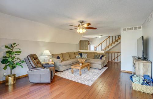 Gravois Mills House | Lakefront Home with Dock and Decks in Gravois Mills!