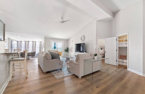 West Livingston House | Lakefront home with Pool, Game Room and Dock