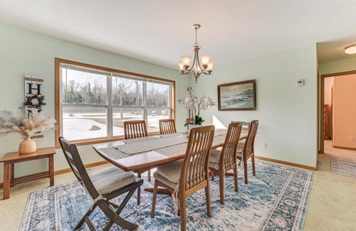 Cheboygan House | Lakefront Home with Yard and Views in Cheboygan!