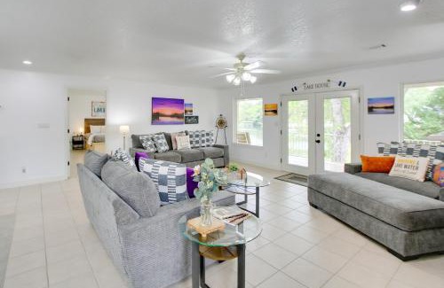 Hot Springs Apartment | Lakefront Hot Springs Condo with Private Boat Slip!