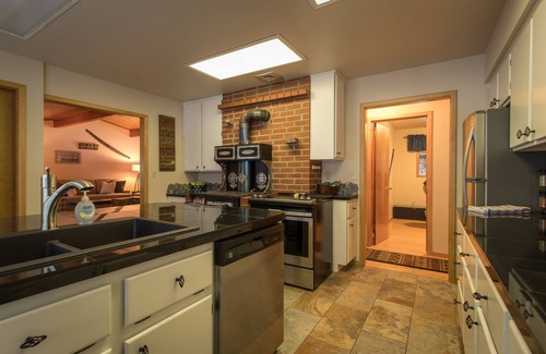Coeur d'Alene House | Lakefront house with private beach