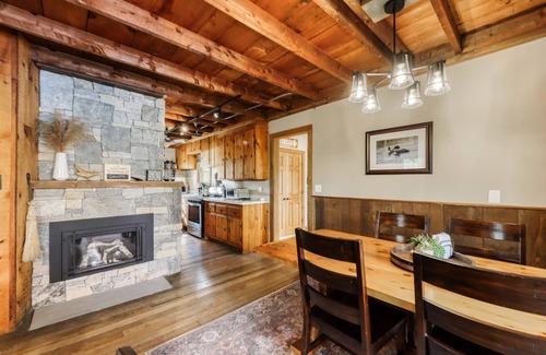 Ludlow House | Lakefront house with skiing nearby, dock, and amazing views - dog-friendly