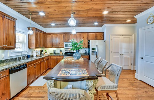 Jacksons' Gap House | Lakefront Jacksons’ Gap Retreat w/Grill & Dock!
