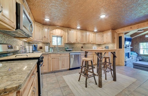 Kalkaska Cottage | Lakefront Kalkaska Cottage w/Fire Pit!