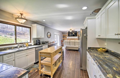 Tri-Cities House | Lakefront Kingsport Home w/Private Hot Tub!