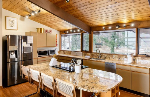 Bumpass House | Lakefront Lake Anna Views, Dock, Hot Tub, Firepit