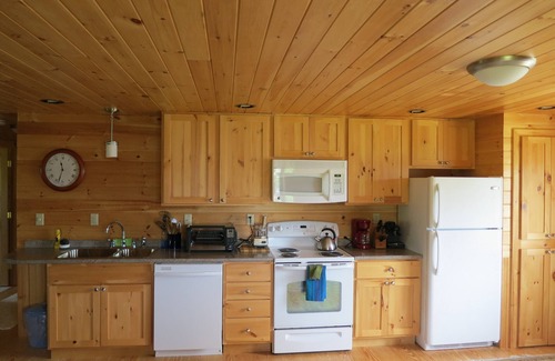 Rangeley Apartment | Lakefront: Large One-Bedroom Apartment. Summers only.