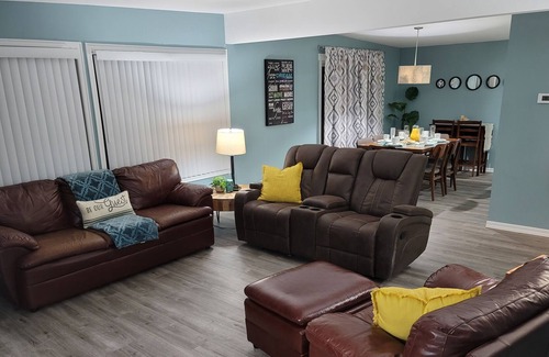 Moses Lake House | Lakefront Living at Archie's Place