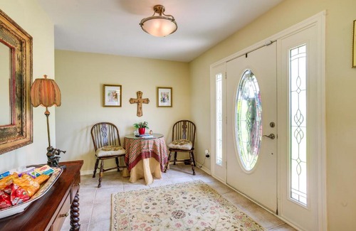 West Livingston House | Lakefront Livingston Vacation Rental with Boat Dock!