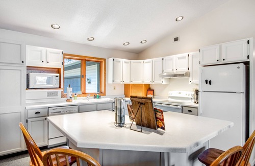 Manitowish Waters House | Lakefront Lodge w/Firepit, Private Dock, and Kayaks - Dogs Welcome