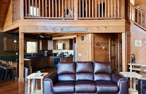 Butler Cabin | Lakefront Lullaby-Rustic cabin w/lake views, boatslip, hot tub & fiber internet