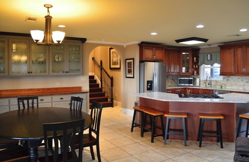 Gilbert House | Lakefront Luxury: Dock, Fire Pit, Game Room and More