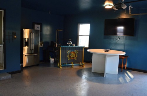Gilbert House | Lakefront Luxury: Dock, Fire Pit, Game Room and More