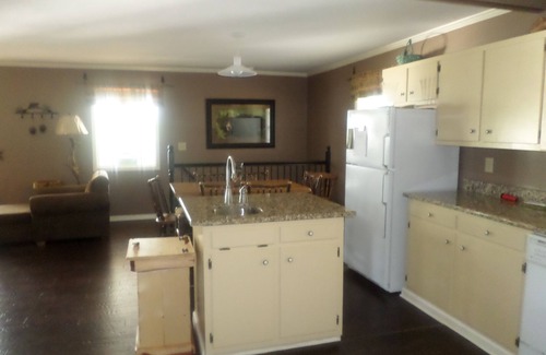 Cedar Cliff House | Lakefront-Main Waterway Beautiful water views from all rooms! Held over rates!
