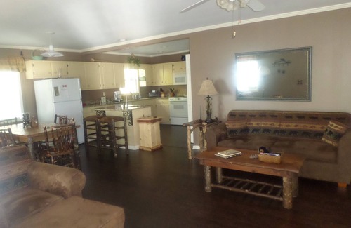 Cedar Cliff House | Lakefront-Main Waterway Beautiful water views from all rooms! Held over rates!