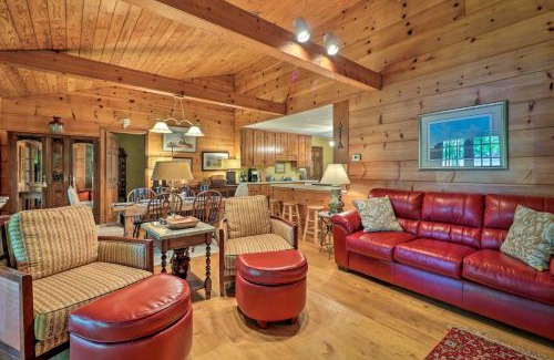 Milledgeville House | Lakefront Milledgeville Cabin Private Dock, Porch