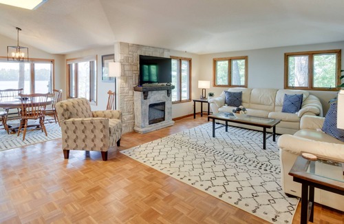 Crosslake House | Lakefront Minnesota Getaway w/ Private Dock