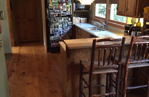 Unaka Cabin | Lakefront & Mountain cabin with firepit on Lake Hiwassee -“Bear Paw” Murphy, NC
