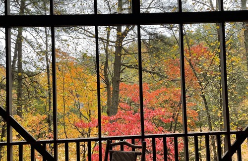 Unaka Cabin | Lakefront & Mountain cabin with firepit on Lake Hiwassee -“Bear Paw” Murphy, NC