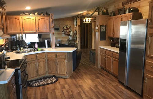 Wautoma House | Lakefront, Mt Morris, Wi 3 bed 1.5 ba home with great sand beach on 5 lake chain