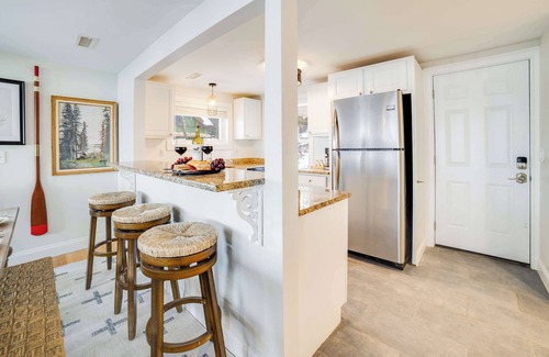 Gilford House | Lakefront, Mtn Views, Game Room, Hot Tub & More!