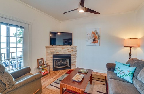 Almo Condo | Lakefront Murray Vacation Rental w/ Deck & Views!