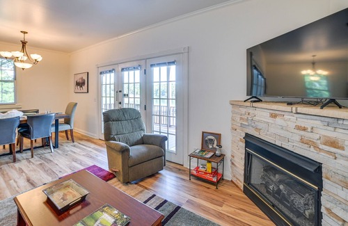 Almo Condo | Lakefront Murray Vacation Rental w/ Deck & Views!