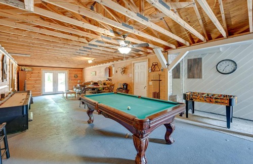 Topton House | Lakefront North Carolina Abode with Grill and Fire Pit