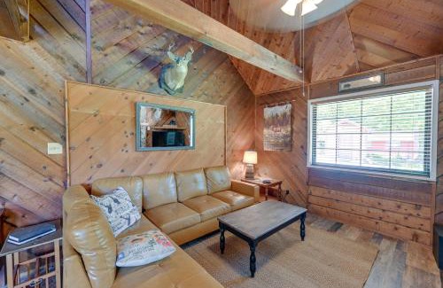 Topton House | Lakefront North Carolina Abode with Grill and Fire Pit