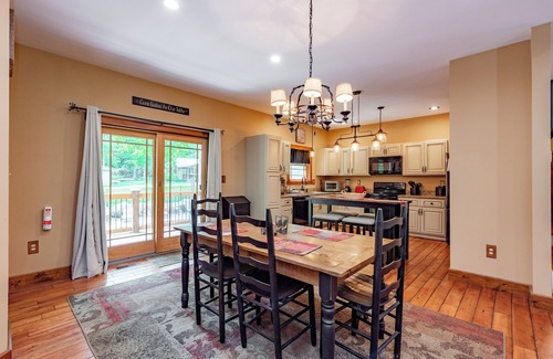 Oakland House | Lakefront Oasis w/Hot Tub, Pool, Courts & 2 Homes