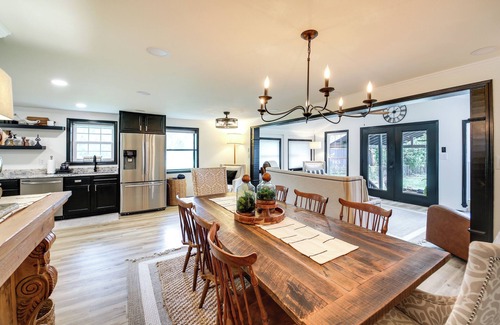 Jones Mills House | Lakefront Oasis w/Patio in Hot Springs, Arkansas!
