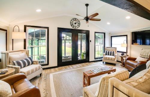 Jones Mills House | Lakefront Oasis with Patio in Hot Springs, Arkansas!