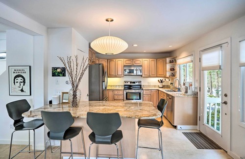 Otis House | Lakefront Otis Home w/Stunning Views & Boats!