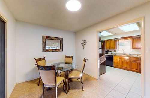 Bella Vista House | Lakefront paradise with amazing views, private dock, washer/dryer, & central AC