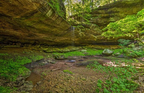 Rocky Hill House | Lakefront Paradise On-Site Hiking and Waterfall!