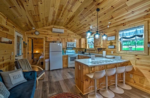 Rocky Hill House | Lakefront Paradise On-Site Hiking and Waterfall!